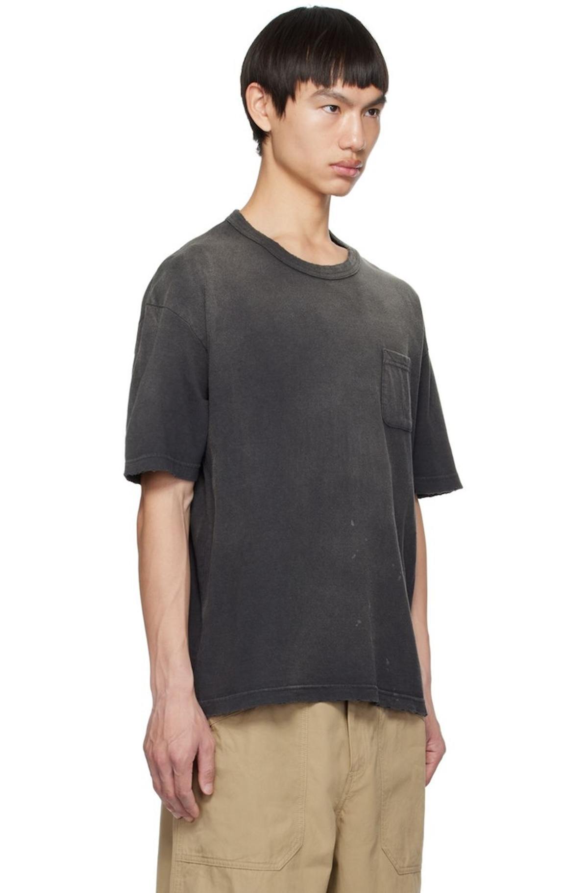 Visvim Jumbo T-Shirt - Black | Garmentory