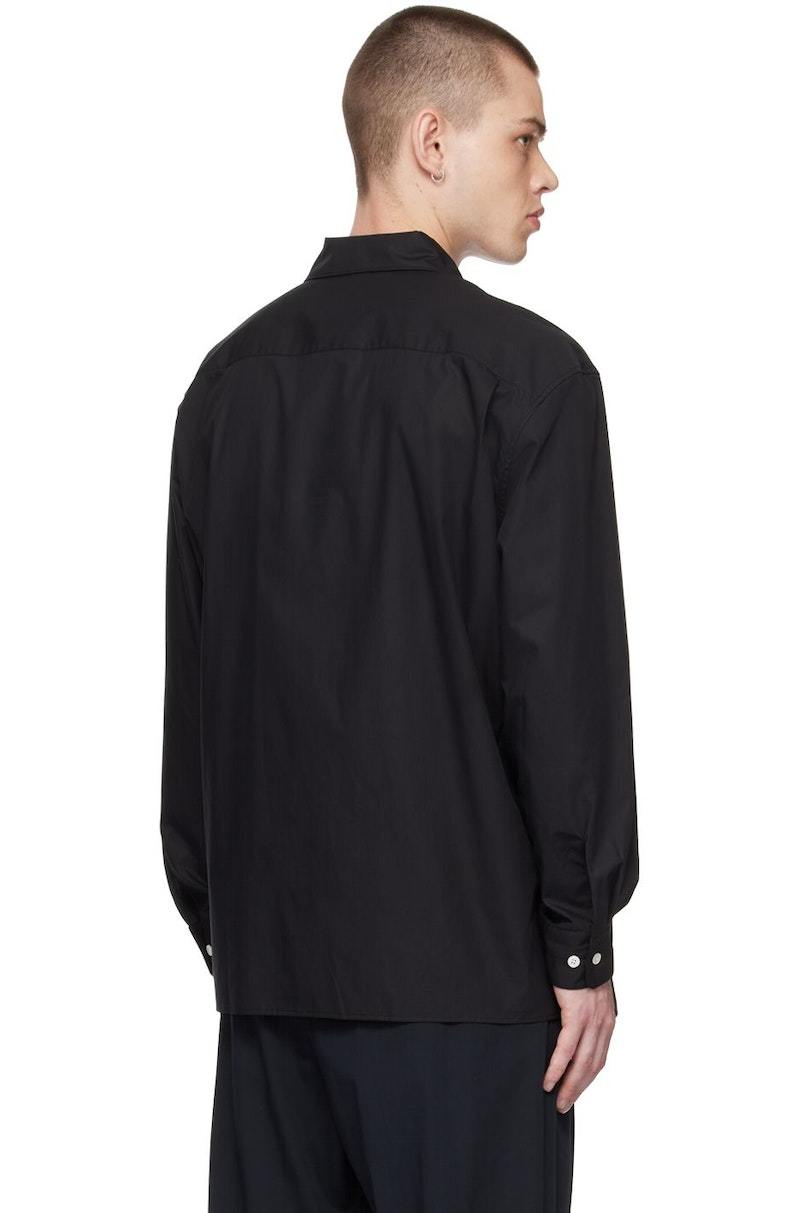 トップス 22SS LEMAIRE ADJUSTABLE TWISTED SHIRT LEMAIRE Adjustable Twisted Shirt - Khaki | Garmentory