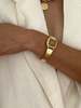 Vintage Stretch Band Watch - Gold-Tone - Thumbnail 2