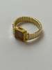 Vintage Stretch Band Watch - Gold-Tone - Thumbnail 4