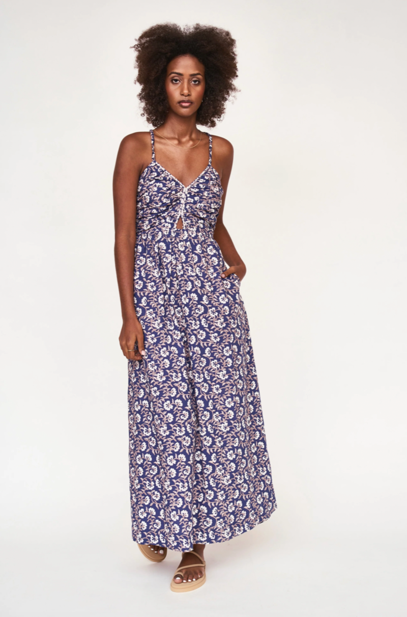 Mirth Valencia Dress - Petunia | Garmentory