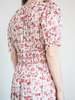 Ulla Johnson Floral Dress - Red/Cream - Thumbnail 3