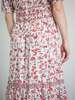 Ulla Johnson Floral Dress - Red/Cream - Thumbnail 4