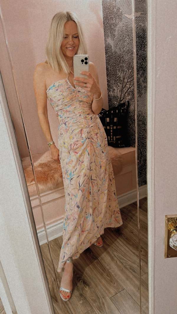 celestial midi dress Celestial Night Midi Dress