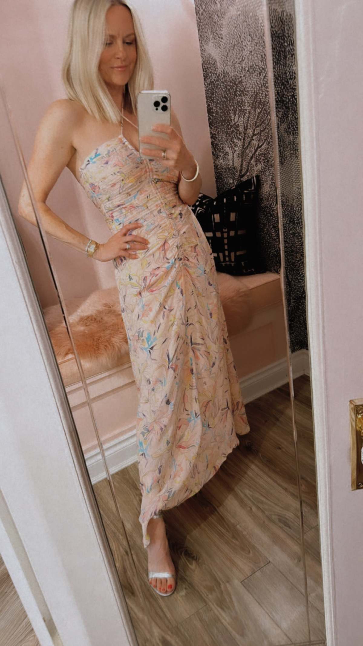 Carhue Toribia' Ruched Dress Garmentory