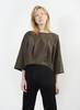 Meg Ivor Top - Olive - Thumbnail 1