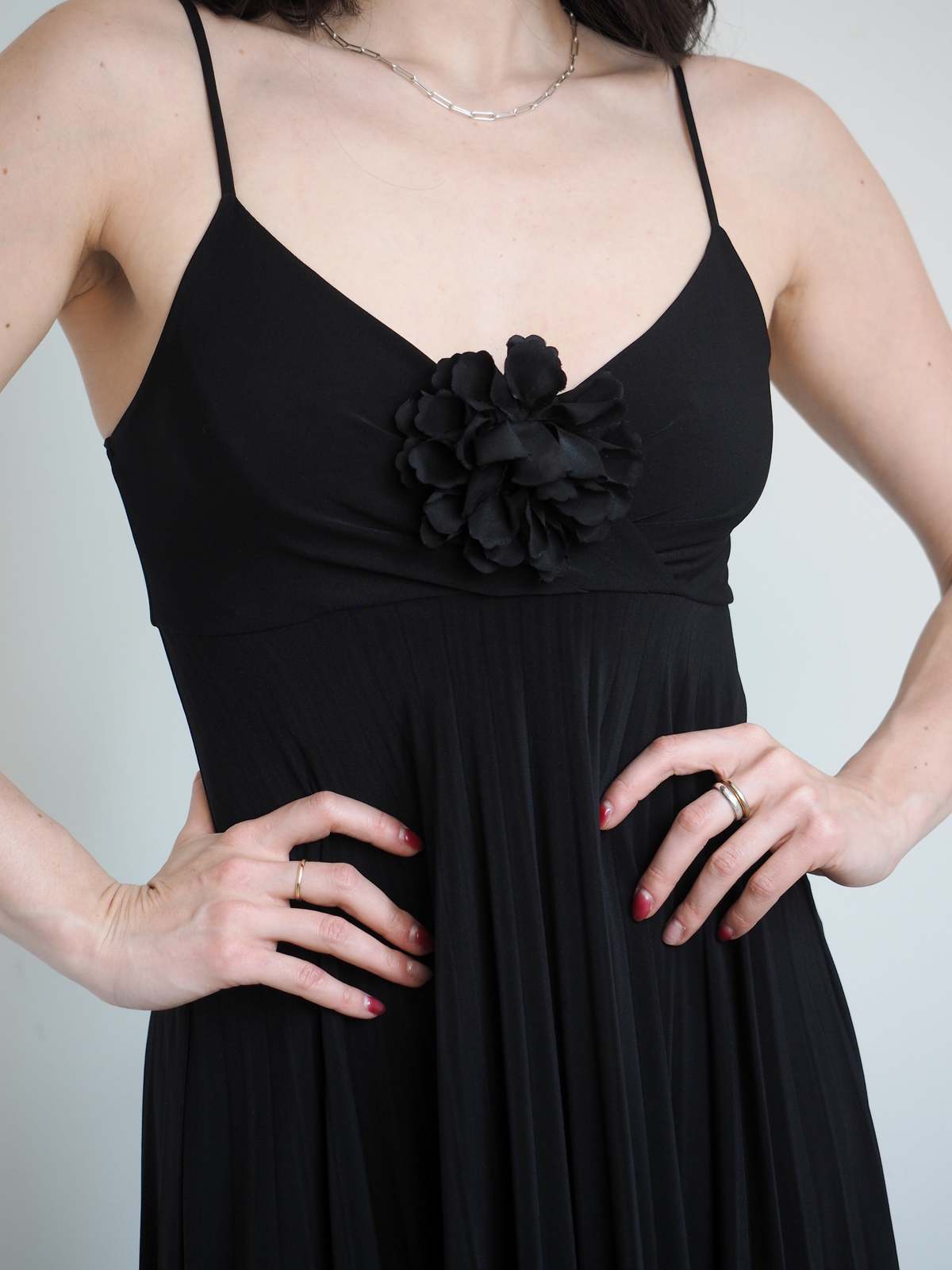 chinese dress ladies Cleo Cut Out Detail Maxi – RubyClaire Boutique main image 0