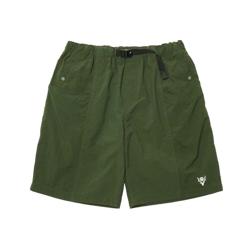 未着用 South2 West8 Belted C.S. Short ショーツ BELTED C.S. SHORT - COTTON RIPSTOP / PRINTED / NATIVE S & T