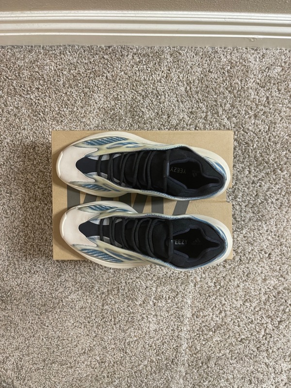 adidas gazelle silver green womens adidas Yeezy 700 V3 Kyanite – YankeeKicks Online