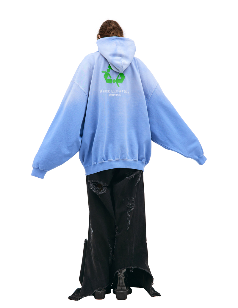 Vetements I'm Not Doing Shit Today Hoodie | Garmentory