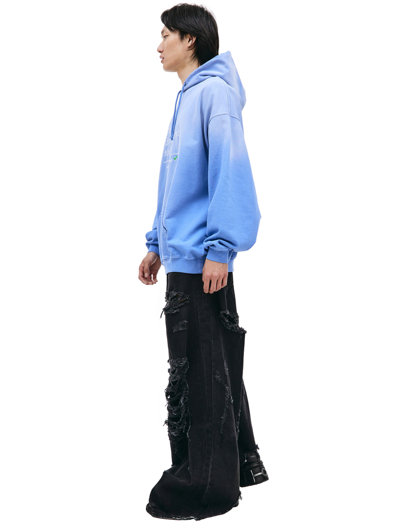 Vetements I'm Not Doing Shit Today Hoodie | Garmentory