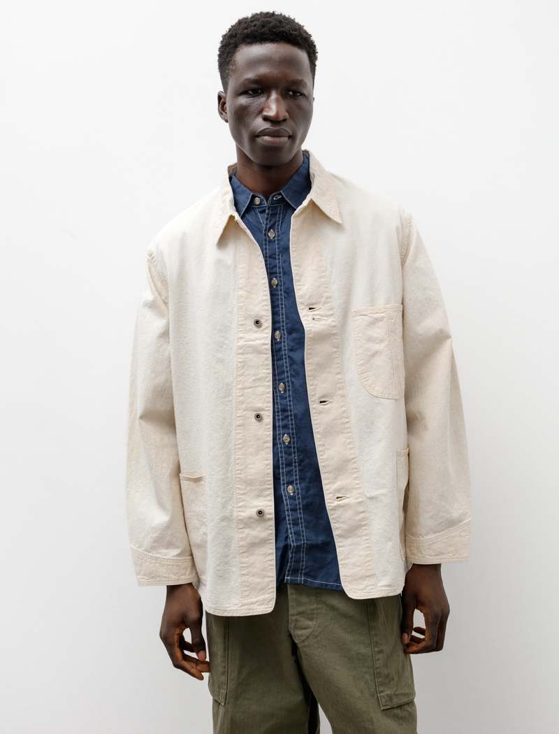 Orslow 1940s Coverall - Ecru | Garmentory