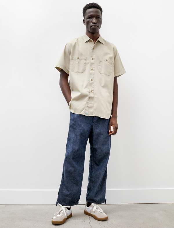 Orslow Takumi Pants - Denim One Wash | Garmentory