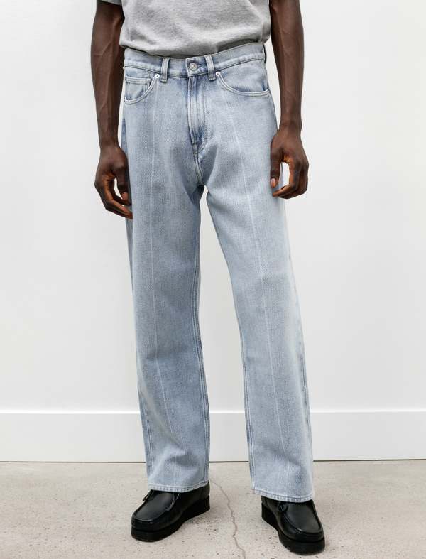 Our Legacy Third Cut - Bleached Lurex Woof | Garmentory