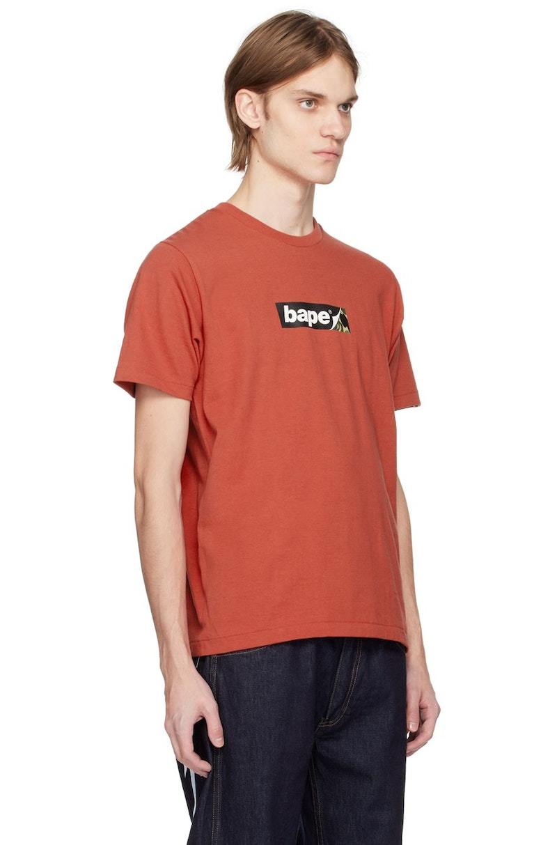 BAPE Archive #6 T-Shirt - Red | Garmentory