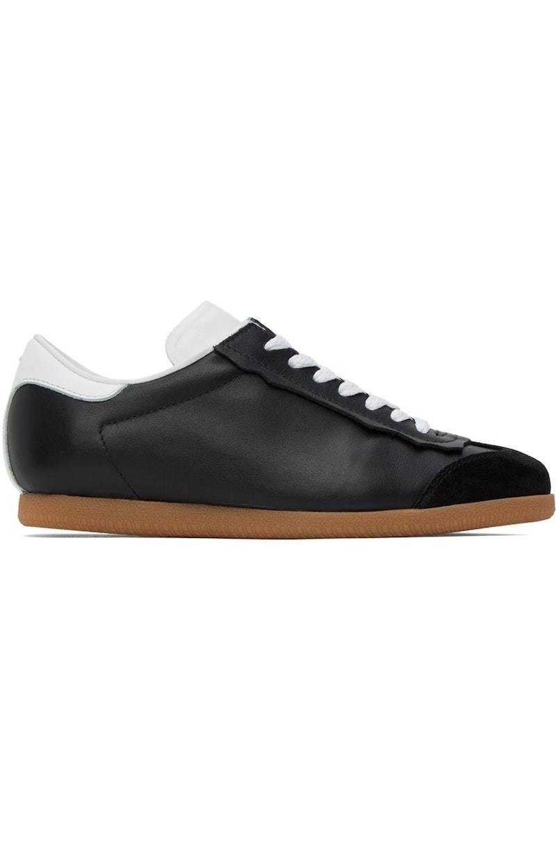 Maison Margiela Black Featherlight Sneakers | Garmentory