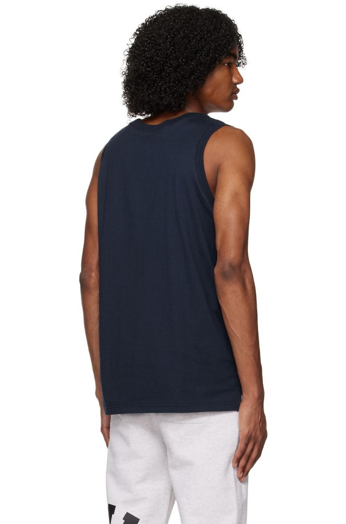 BAPE ABC CAMO CAMISOLE BLUE M