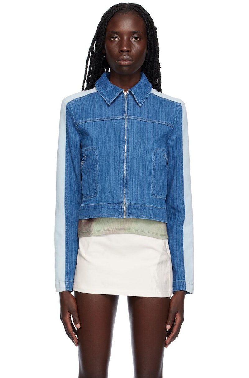 Paloma Wool Maty Jacket - Indigo Blue | Garmentory