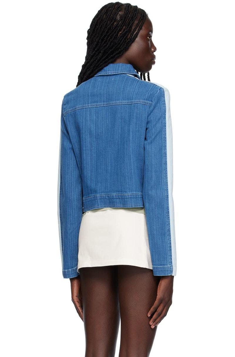 Paloma Wool Matty Denim Jacket - Indigo Blue | Garmentory