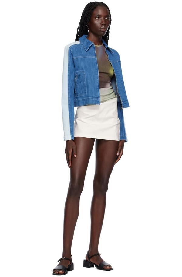 Paloma Wool Matty Denim Jacket - Indigo Blue | Garmentory