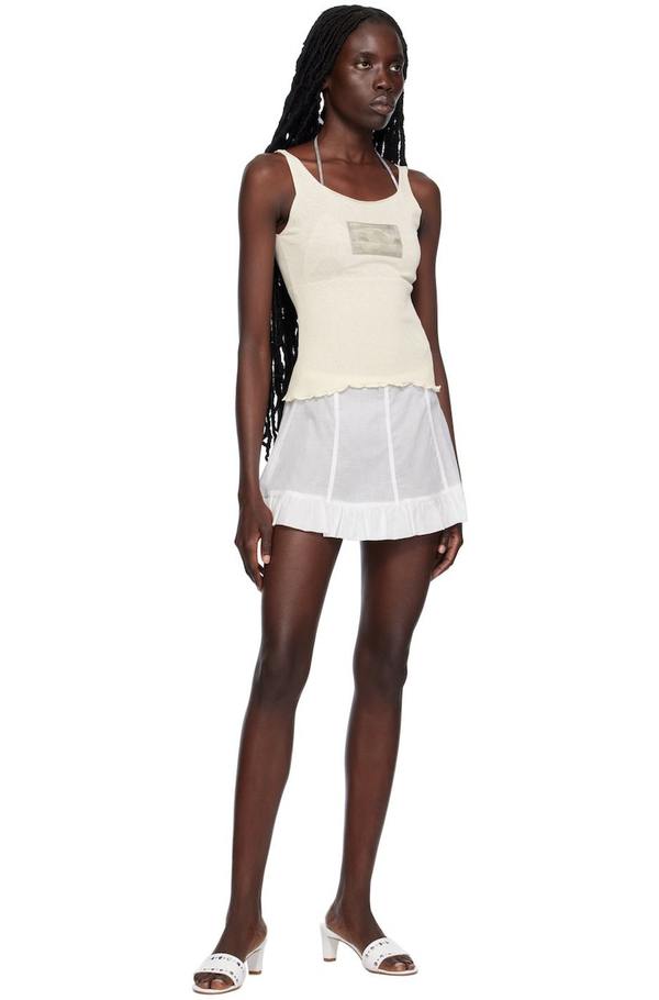 Paloma Wool Press Tank Top - Ecru | Garmentory