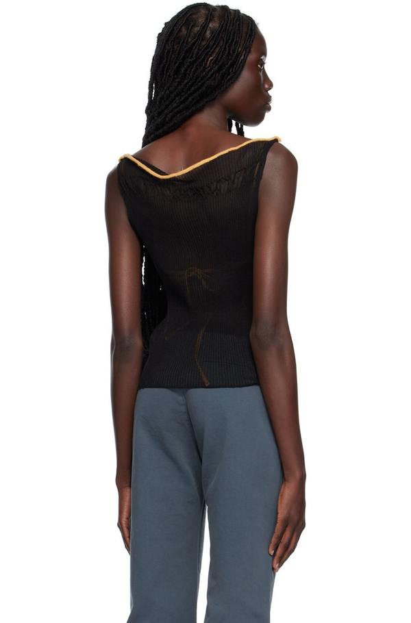 Paloma Wool Jou Tank Top - Black | Garmentory
