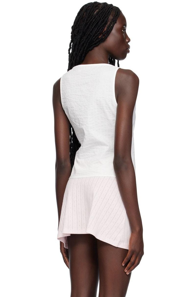 Paloma Wool Folch Tank Top - White | Garmentory