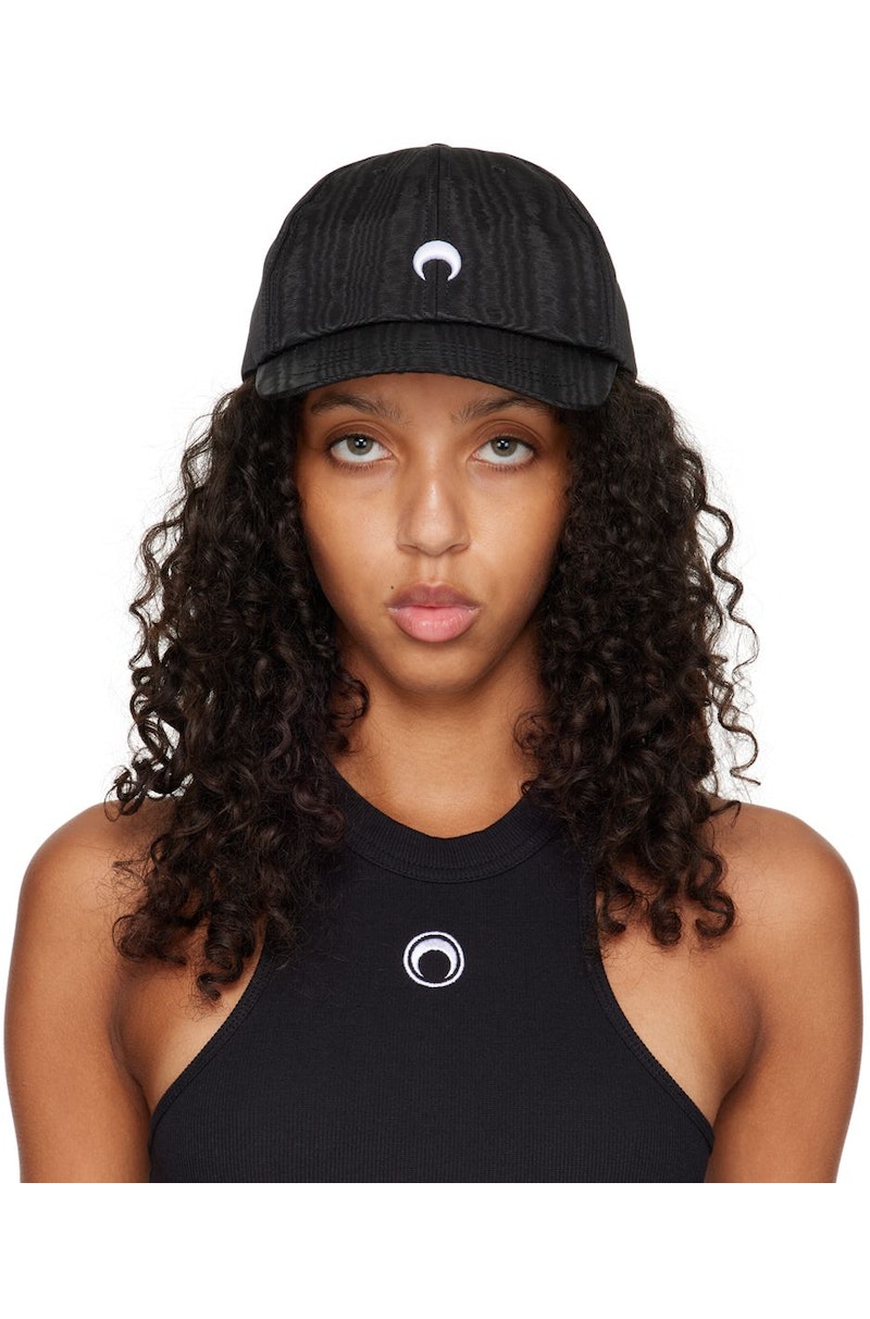 Marine-Serre-Black-Embroidered