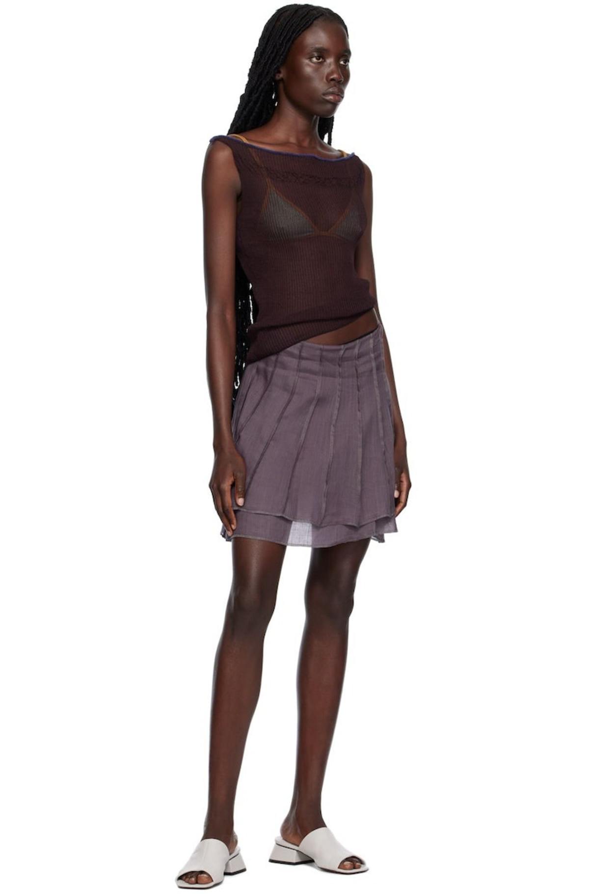 Paloma Wool Jou Tank Top - Brown | Garmentory