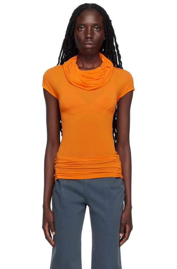 Paloma Wool Alis T Shirt - Orange | Garmentory