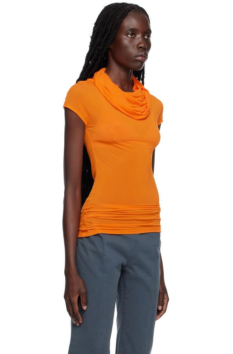 Paloma Wool Alis T Shirt - Orange | Garmentory