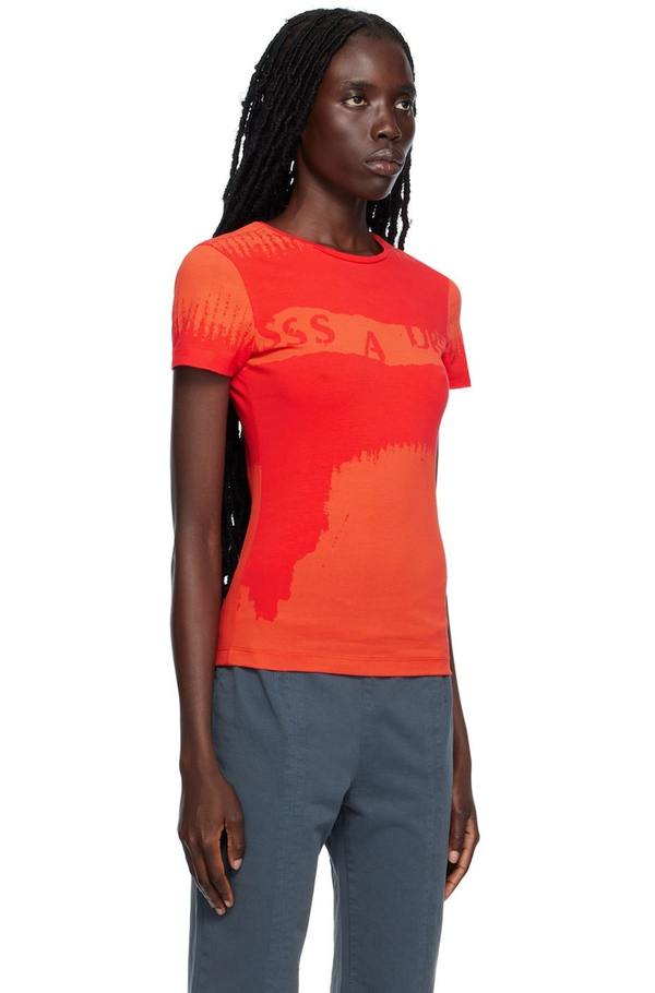 Paloma Wool Dreamy T Shirt - Red | Garmentory