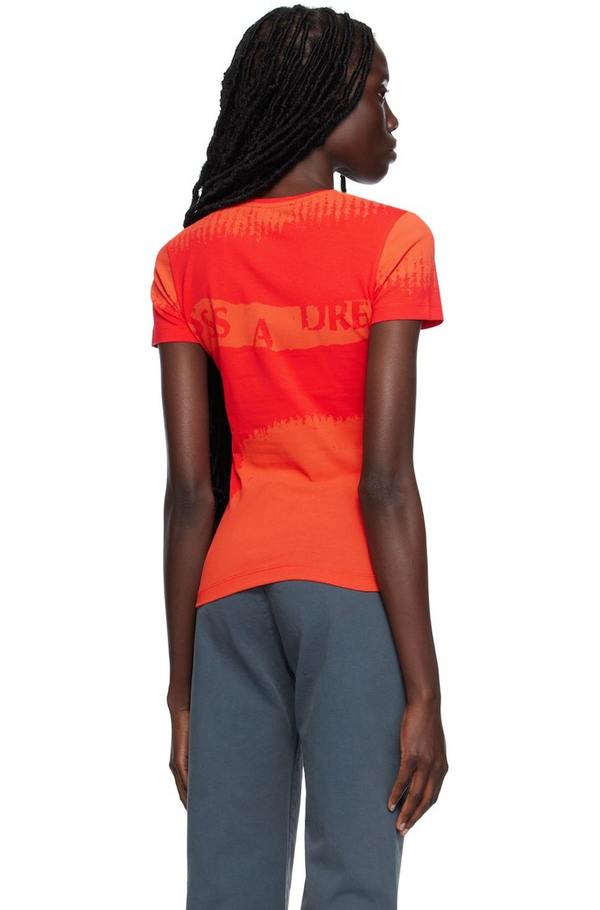 Paloma Wool Dreamy T Shirt - Red | Garmentory