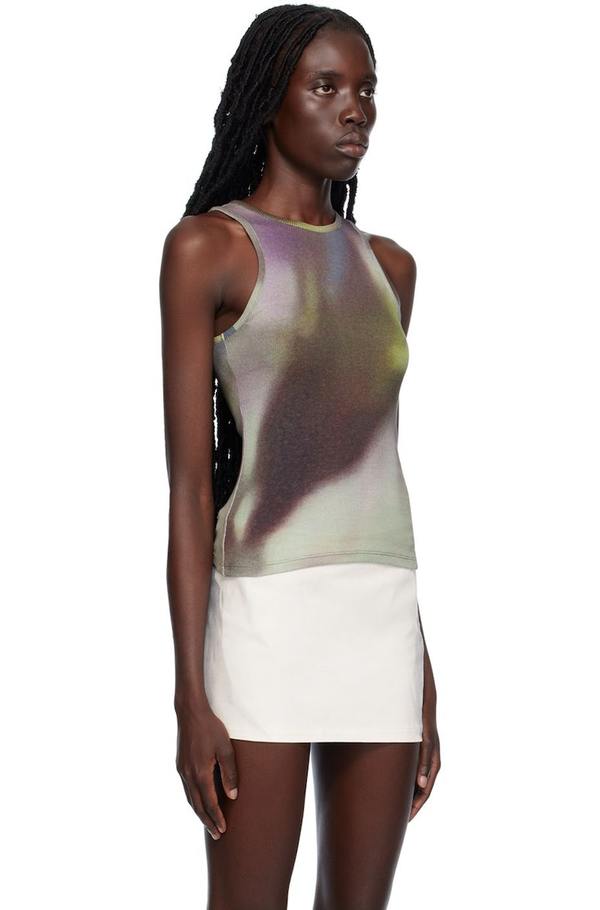 Paloma Wool Multicolor Floe Tank Top - Medium Blue | Garmentory