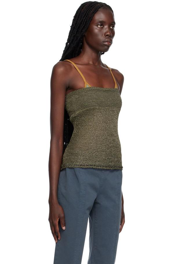 Paloma Wool Louise Tube Top - Khaki | Garmentory