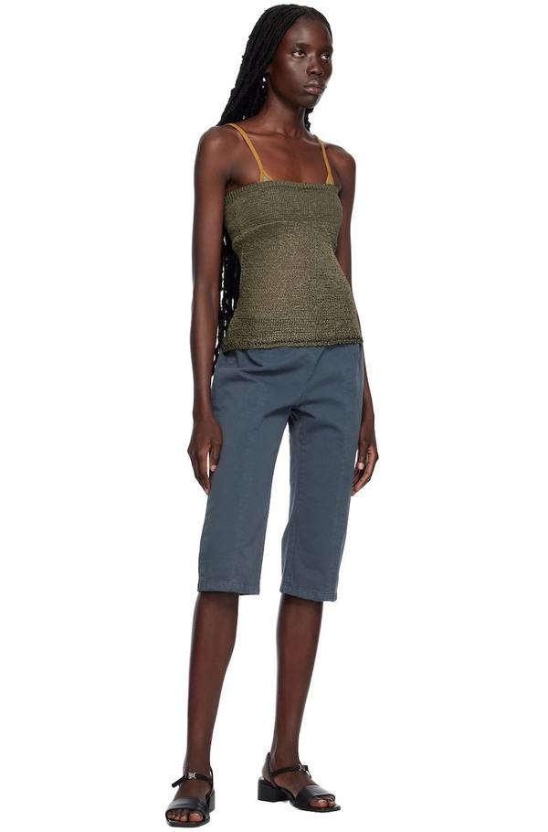 Paloma Wool Louise Tube Top - Khaki | Garmentory
