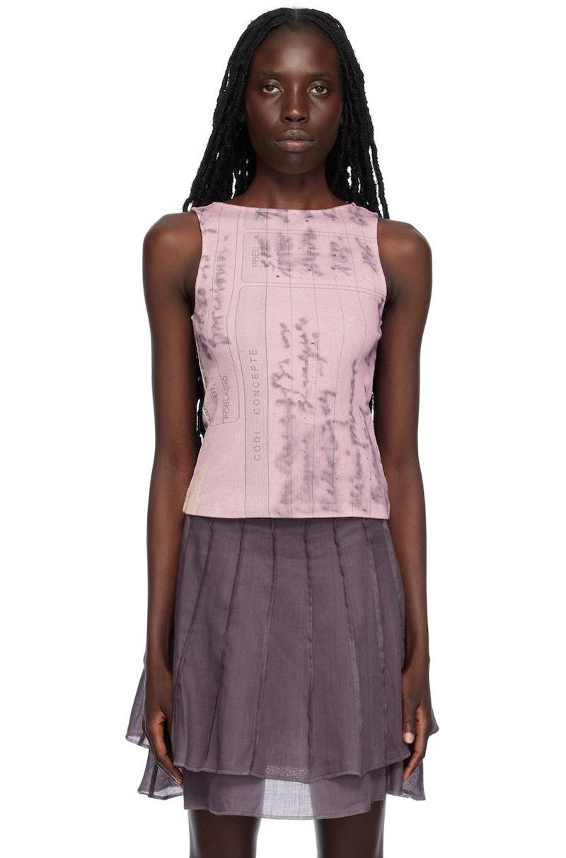 Paloma Wool Tickets Tank Top - Pink | Garmentory