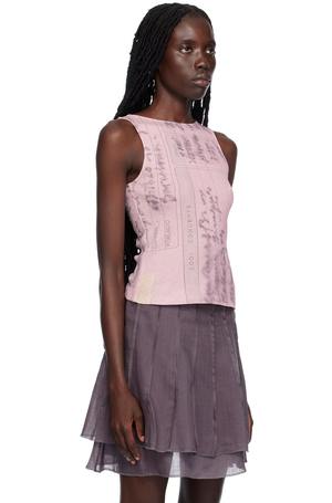 Paloma Wool Tickets Tank Top - Pink | Garmentory