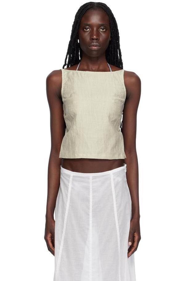 Paloma Wool Haizea Tank Top - Beige | Garmentory