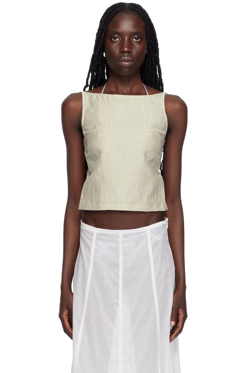 Paloma Wool Haizea Tank Top - Beige | Garmentory