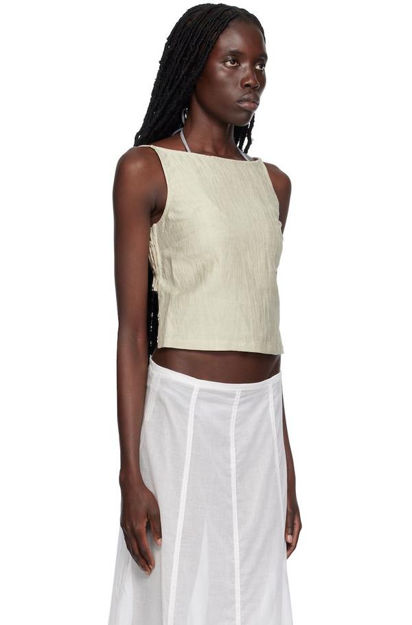 Paloma Wool Haizea Tank Top - Beige | Garmentory
