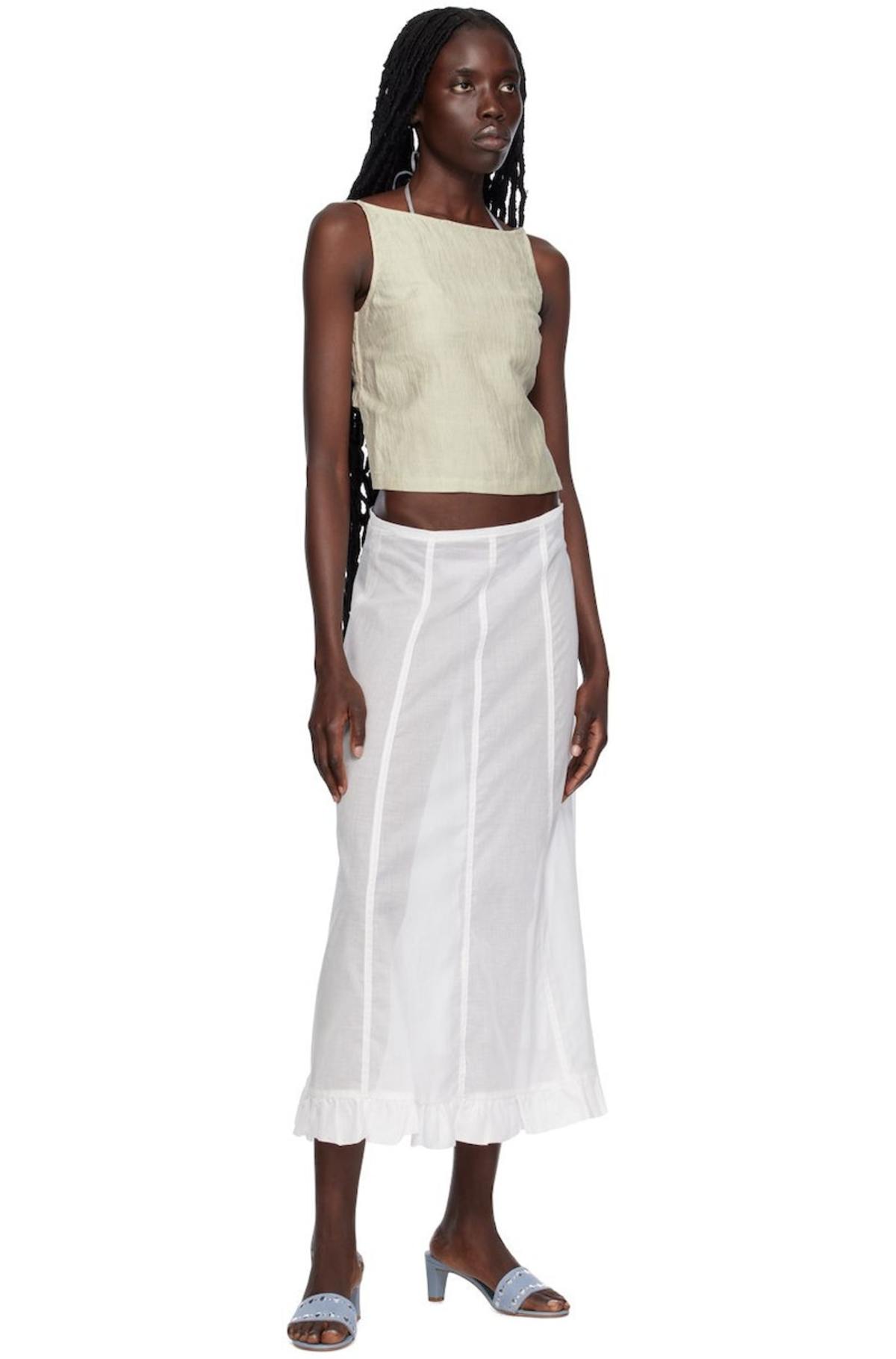 Paloma Wool Haizea Tank Top - Beige | Garmentory