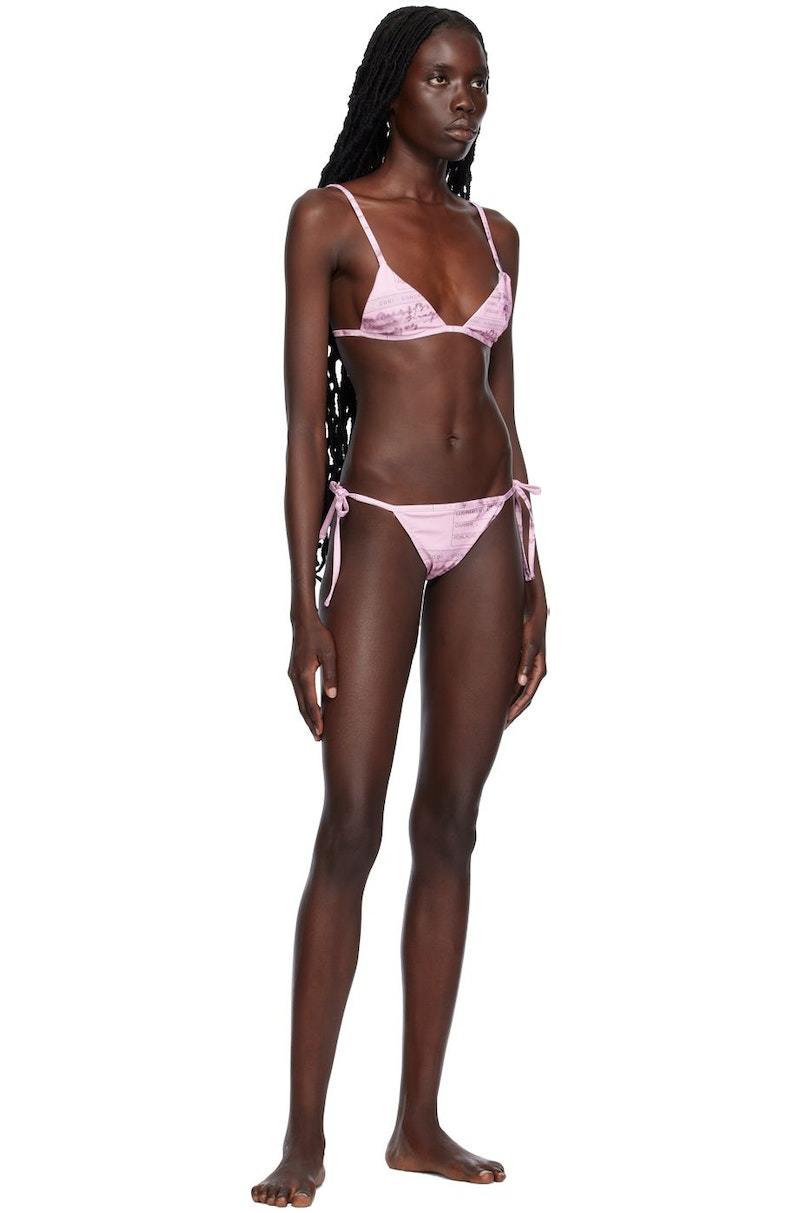 Paloma Wool Formula 1 Pitstop Bikini- Pink | Garmentory