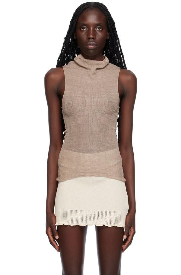 Paloma Wool Caril Tank Top - Taupe | Garmentory