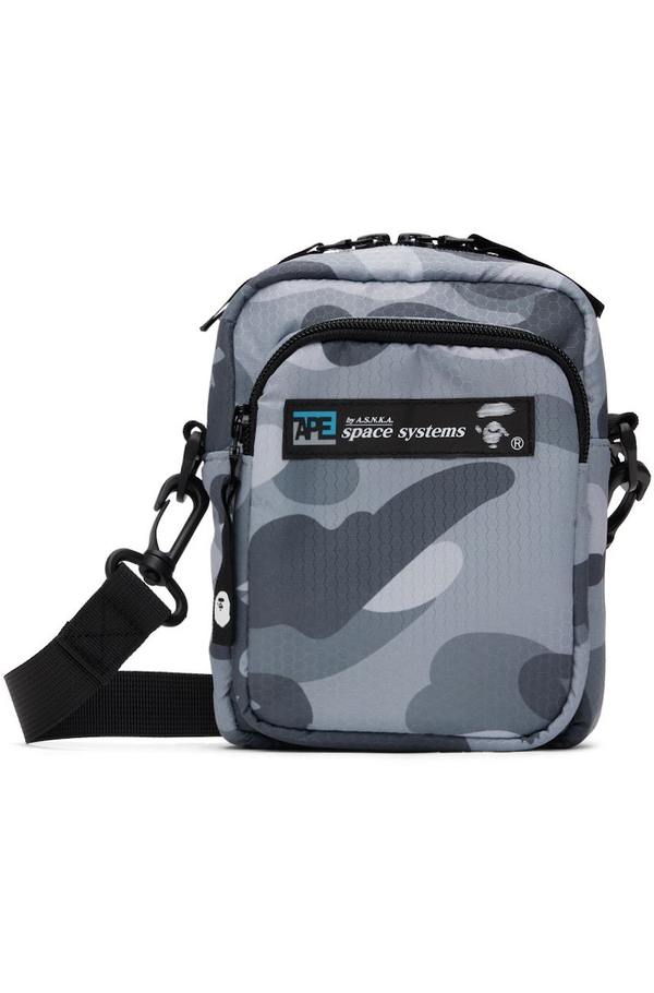 Supreme Mini Messenger Bag in Snow Camo SS25 Water resistant