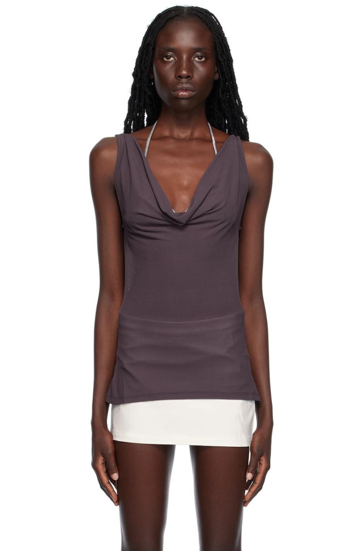 Paloma Wool Velda Tank Top - Purple | Garmentory
