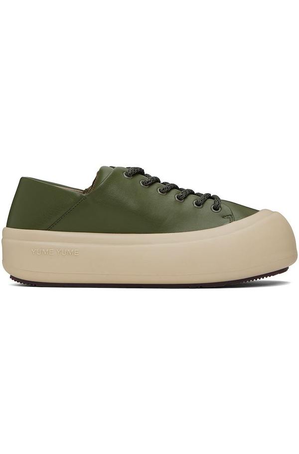 YUME-YUME-Green-Goofy-Sneakers