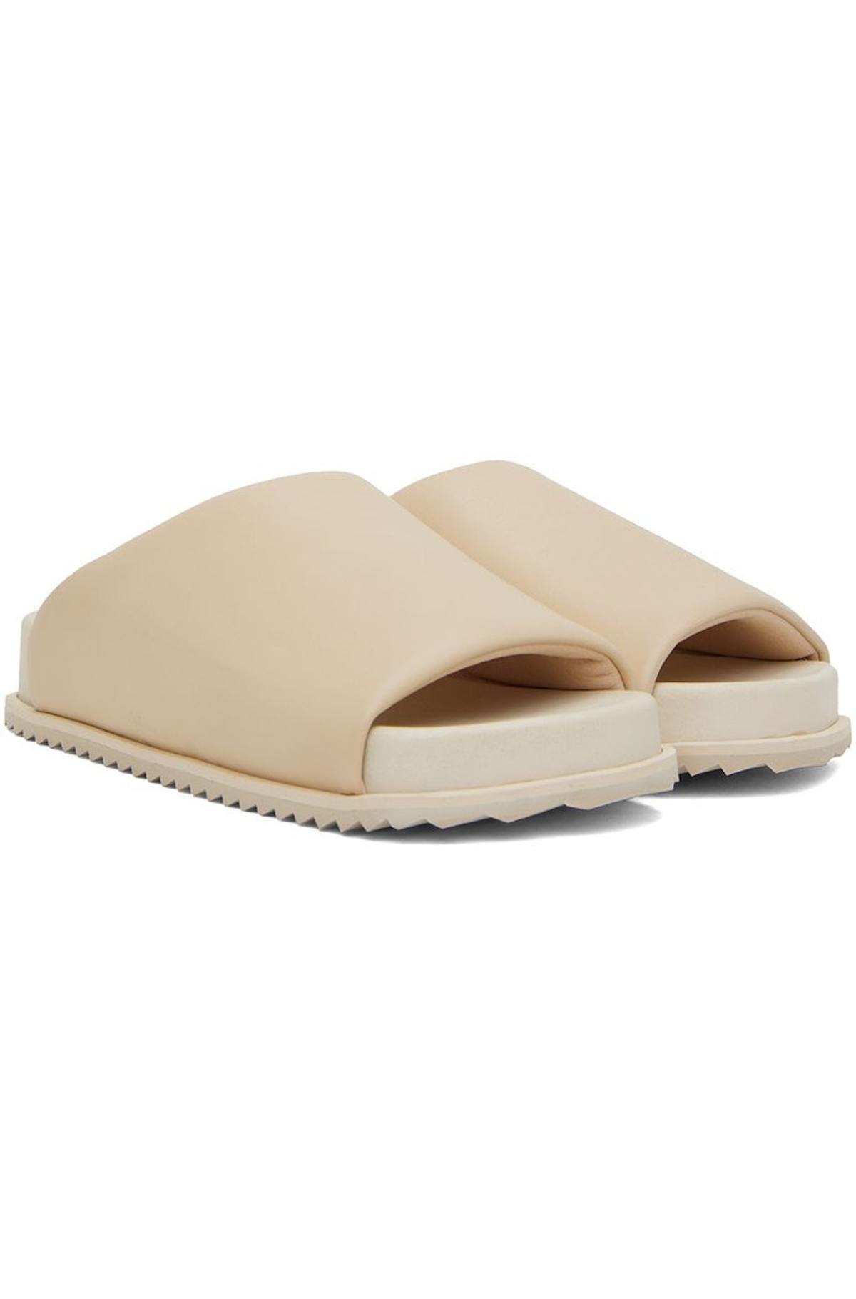 YUME YUME Finn Slides - Beige | Garmentory