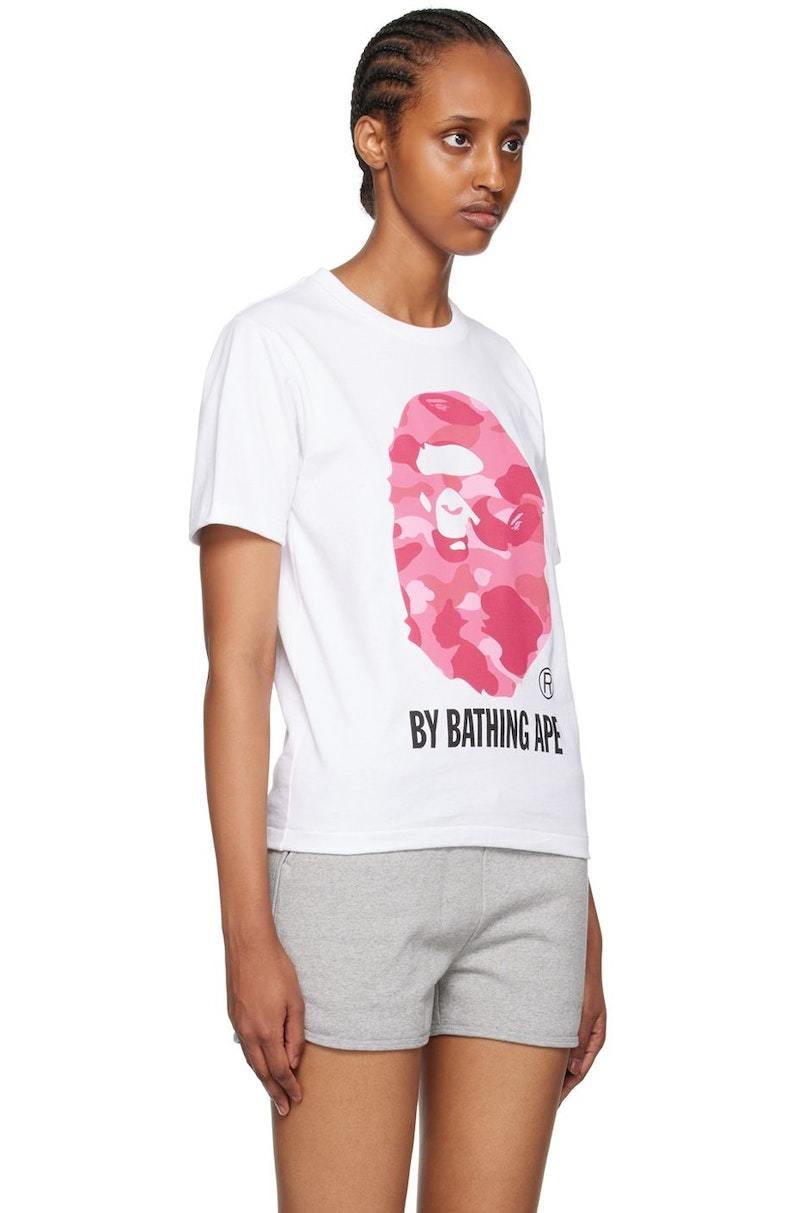 【A BATHING APE】BY BATHING APE TEE Tシャツ レディース A BATHING APE tシャツ JAPAN CULTURE SPRING HEAD TEE メンズ