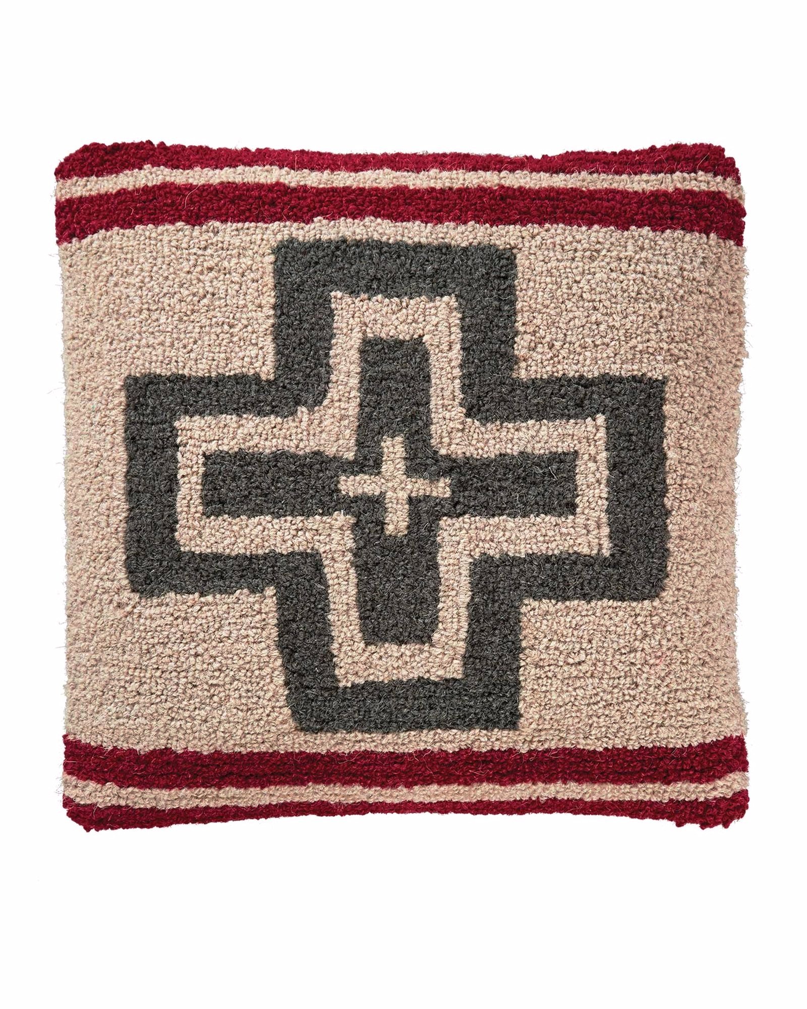 Pendleton San Miguel Hooked Pillow Garmentory
